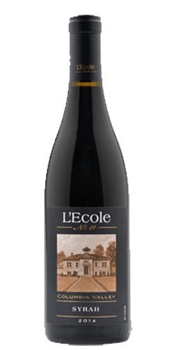 2014 Lecole Syrah, Columbia Valley